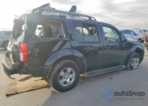 2012 Nissan Pathfinder S из США, поврежденный, VIN 5N1AR1NN3CC614852